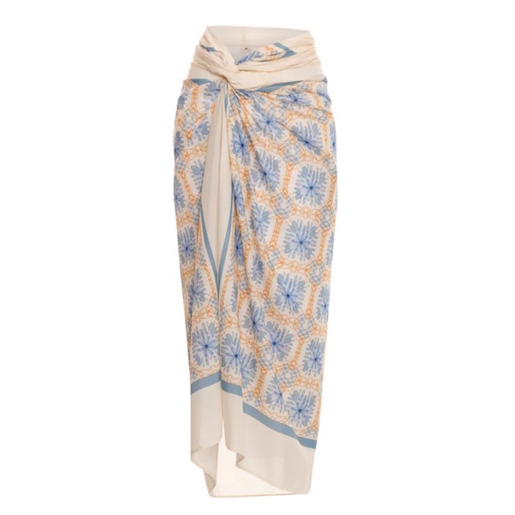 Agua by Agua Bendita sarong NWT - Picture 1 of 3